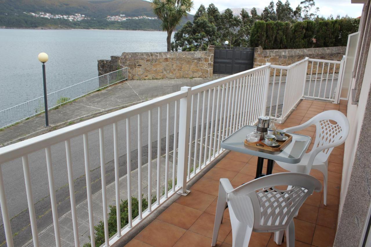 Apartamento Corcubion Playa De Quenxe Exterior foto